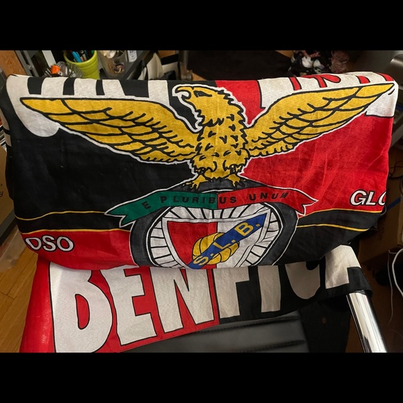 Sport Lisboa Benfica Glorioso Bandera/ Flag retro - Picture 3 of 6